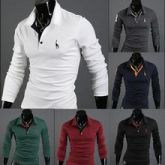 Sexo: Homens Tipo de Item: Camisas Comprimento da manga: Com