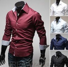 Sexo: Homens Tipo de Item: Camisas Tipo de Tecido: Broadclot