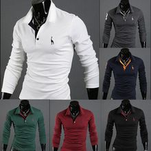 Sexo: Homens Tipo de Item: Camisas Comprimento da manga: Com