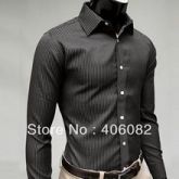 exo: Homens Tipo de Item: Camisas Tipo de Tecido: Broadcloth