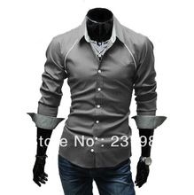 Sexo: Homens Tipo de Item: Camisas Tipo de Tecido: Broadclot