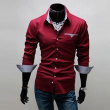 Sexo: Homens Tipo de Item: Camisas Tipo de Tecido: Broadclot
