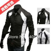 Camisa Sexo: Homens Tipo de Item: Camisas Tipo de Tecido: Br