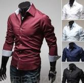 Sexo: Homens Tipo de Item: Camisas Tipo de Tecido: Broadclot